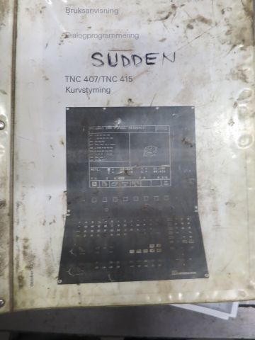 508050-25 Tos Arborworks WH10CNC