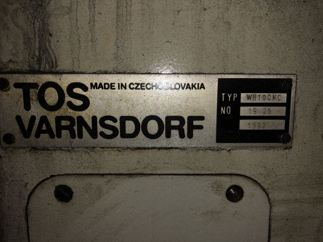 508050-30 Tos Arborworks WH10CNC