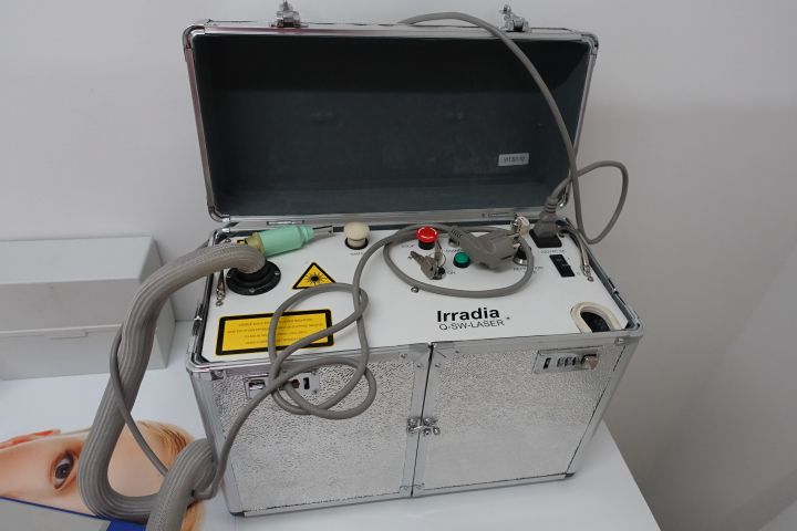 526286-1 Irradia Q-SW Laser