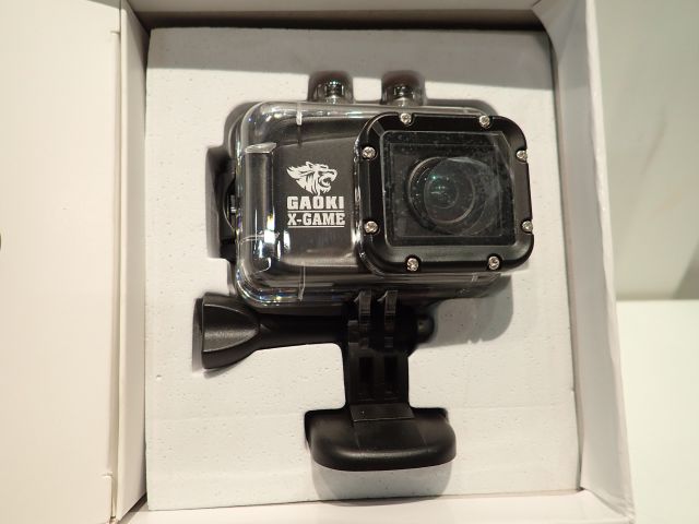507075-5 HD 1080P GAOKI X-GAME camera