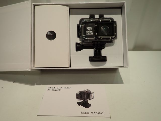 507074-4 HD 1080P GAOKI X-GAME camera