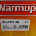 526037-2 Foil mat Warmup WLFH 80w / m2 with thermostat 4IE