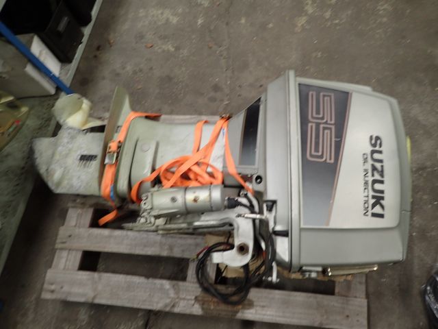 507146-1 Boat Suzuki DT55