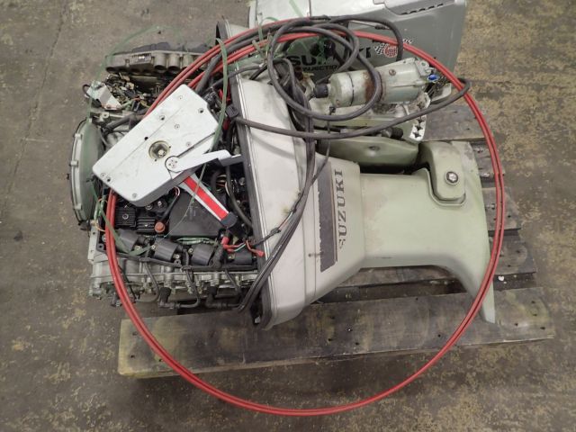 507161-4 Boats Motor Suzuki DT140