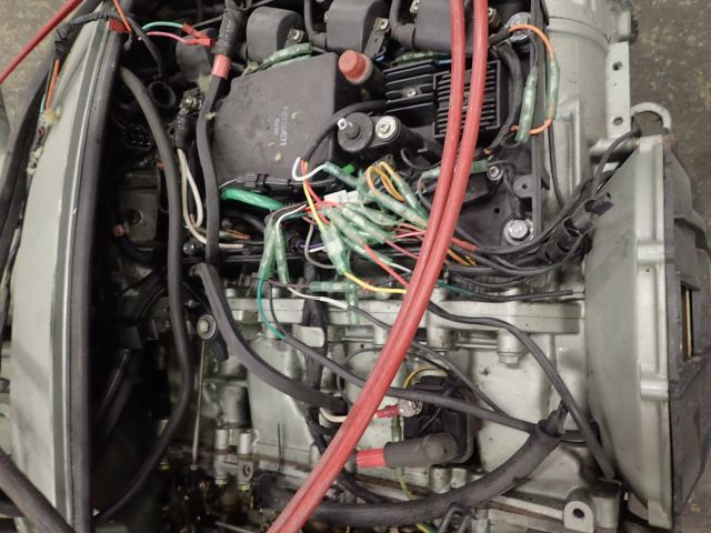 507161-8 Boats Motor Suzuki DT140