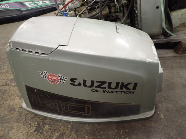 507161-12 Boats Motor Suzuki DT140
