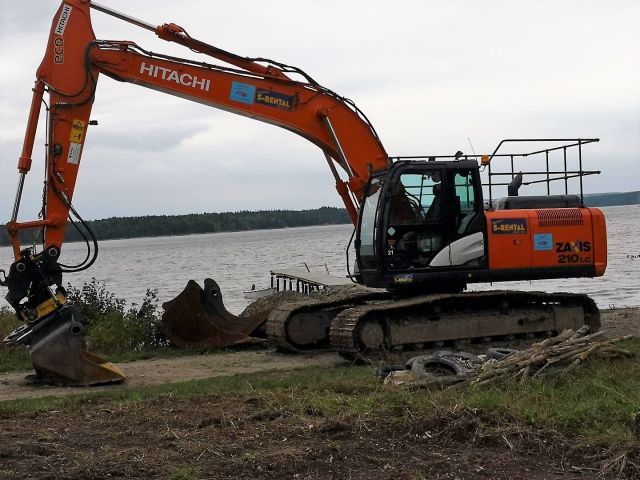 Hitachi ZX210 LC excavator (3485 hours) -15 - PS Auction
