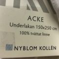 423590-2 2 pieces of undercoat Acke. Nyblom Kollén
