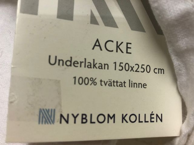423590-2 2 pieces of undercoat Acke. Nyblom Kollén