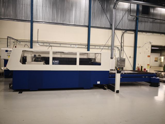 529149-10 Laser cutting machine Trumpf TLF 3030 Turbo -01