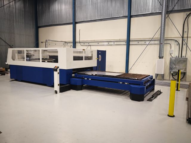 529149-1 Laser cutting machine Trumpf TLF 3030 Turbo -01