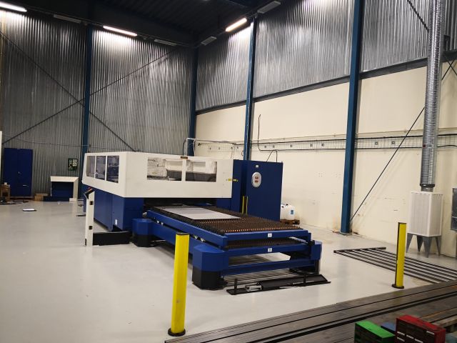 529149-4 Laser cutting machine Trumpf TLF 3030 Turbo -01