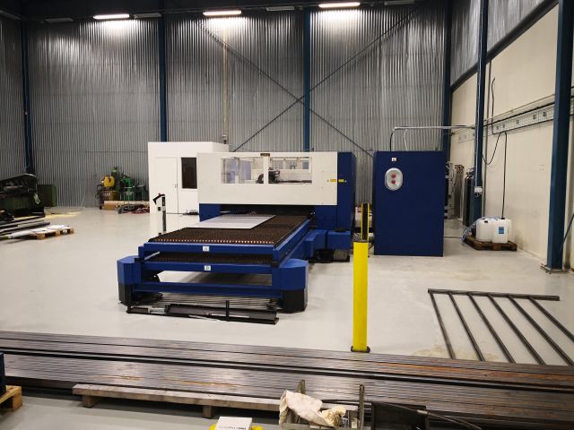 529149-5 Laser cutting machine Trumpf TLF 3030 Turbo -01