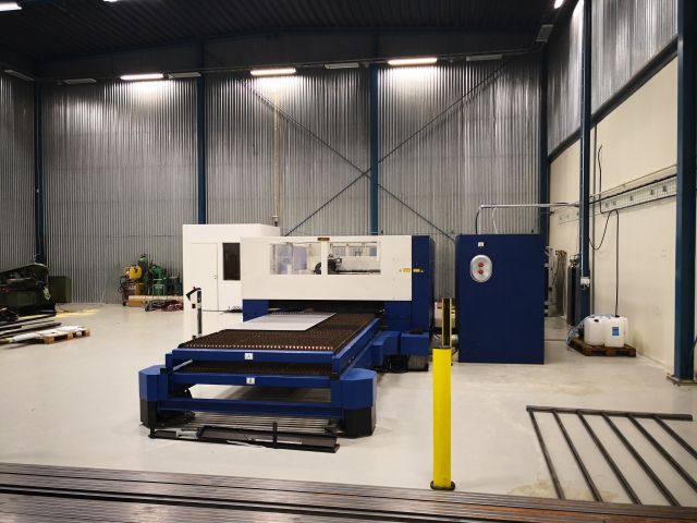529149-6 Laser cutting machine Trumpf TLF 3030 Turbo -01