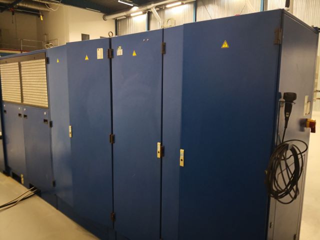 529149-13 Laser cutting machine Trumpf TLF 3030 Turbo -01