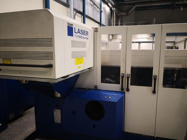 529149-18 Laser cutting machine Trumpf TLF 3030 Turbo -01