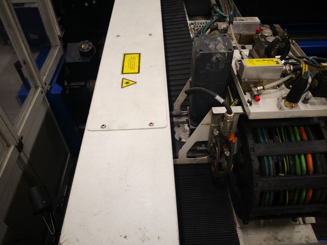 529149-21 Laser cutting machine Trumpf TLF 3030 Turbo -01