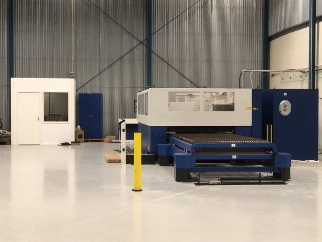 529149-2 Laser cutting machine Trumpf TLF 3030 Turbo -01