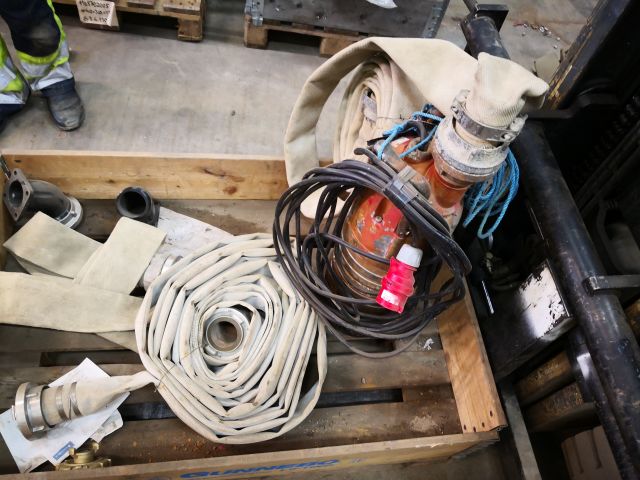 529139-1 Drain pump Grindex Minette N