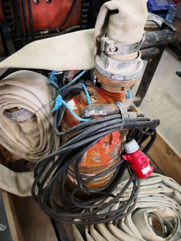 529139-4 Drain pump Grindex Minette N