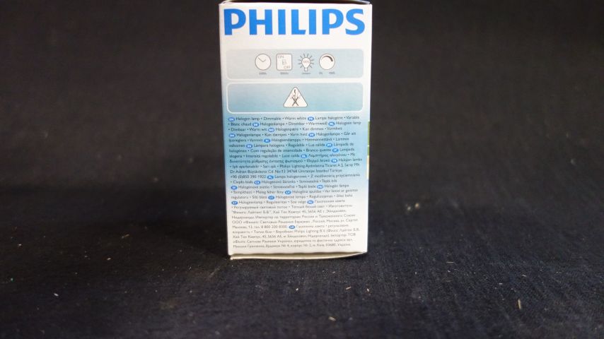 527274-4 16 pc Philips Halogen Classic 42W E27 240V CL 2800k - Free shipping