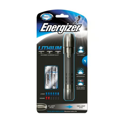 529840-1 15 pcs ENERGIZER Flashlight CREE 2AA Lithium - Free Shipping