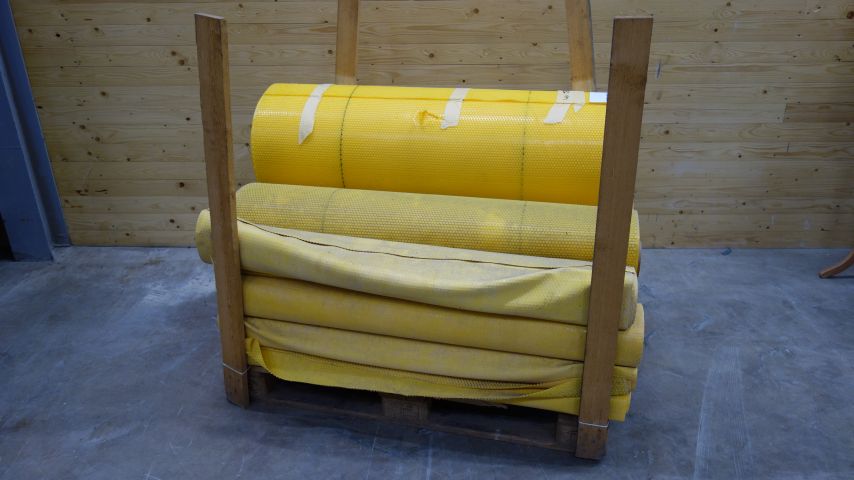 530675-1 Vacuum mats for concrete pump