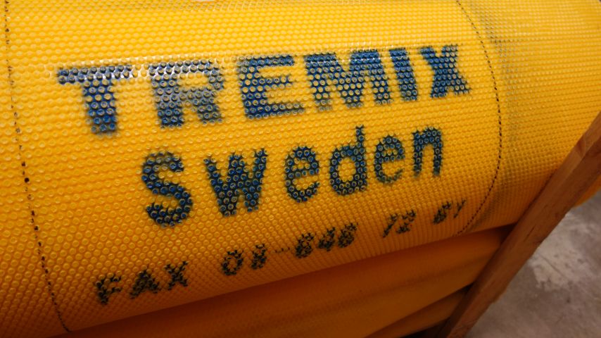 530675-5 Vacuum mats for concrete pump