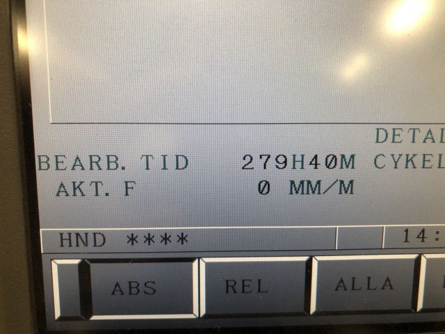 457711-3 CNC lathe Dugard Eagel FCL-200