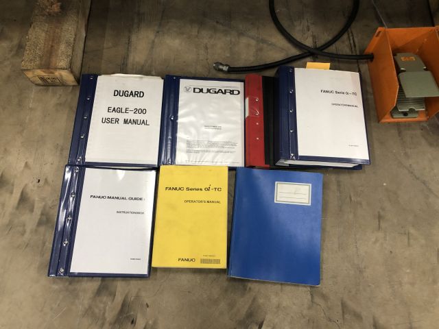 457711-4 CNC lathe Dugard Eagel FCL-200