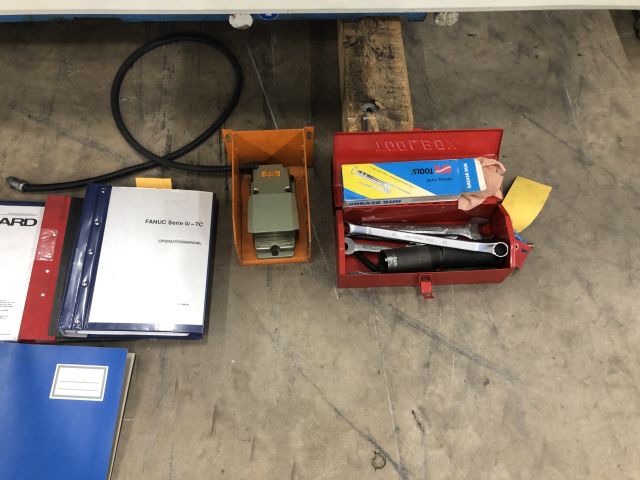 457711-5 CNC lathe Dugard Eagel FCL-200