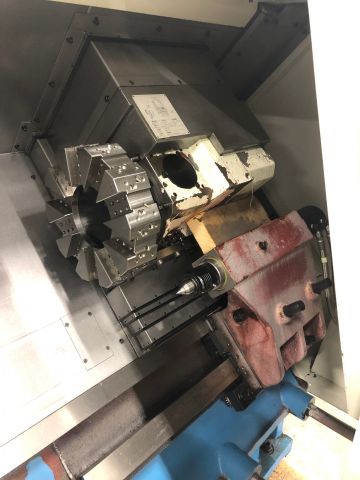 457711-16 CNC lathe Dugard Eagel FCL-200