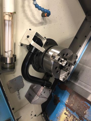 457711-17 CNC lathe Dugard Eagel FCL-200