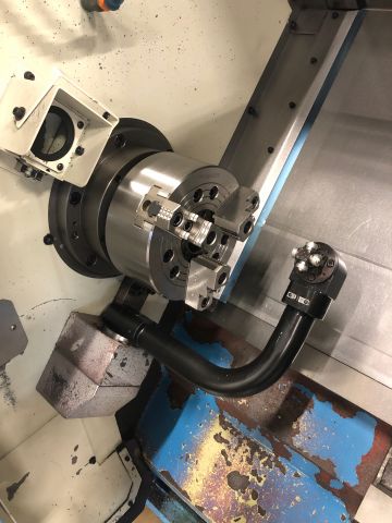 457711-18 CNC lathe Dugard Eagel FCL-200