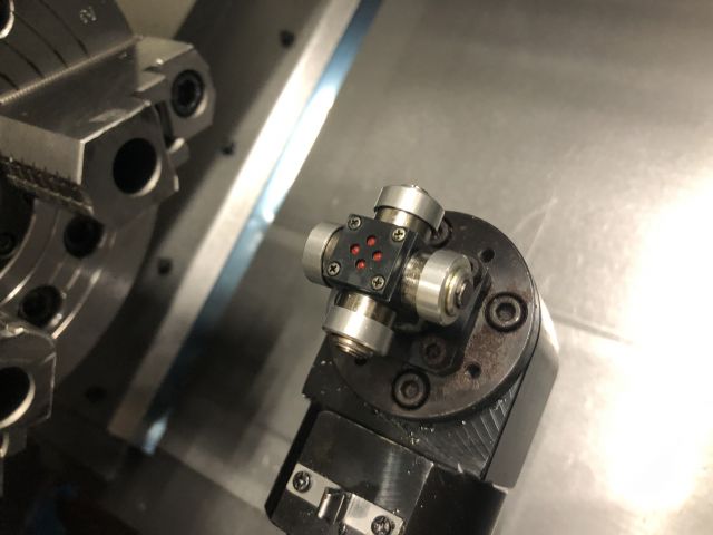 457711-19 CNC lathe Dugard Eagel FCL-200