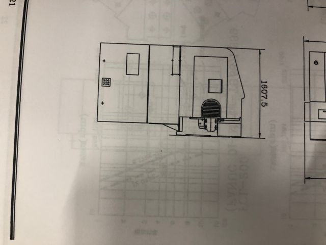 457711-22 CNC lathe Dugard Eagel FCL-200