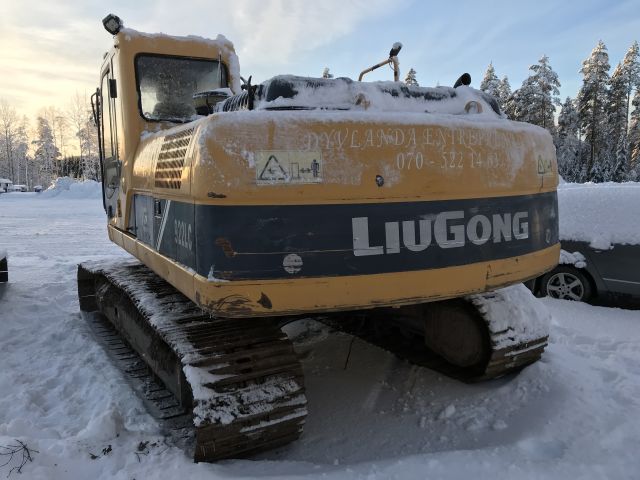 528970-8 Crawler excavator LiuGong 922 LC 22 ton 2012
