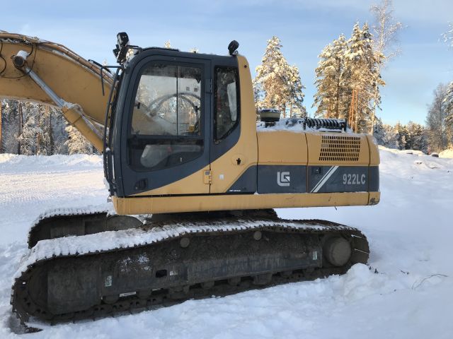 528970-4 Crawler excavator LiuGong 922 LC 22 ton 2012