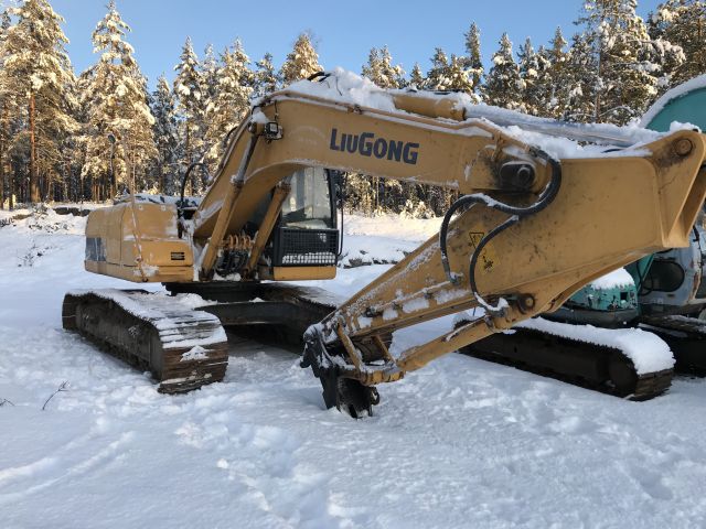 528970-2 Crawler excavator LiuGong 922 LC 22 ton 2012