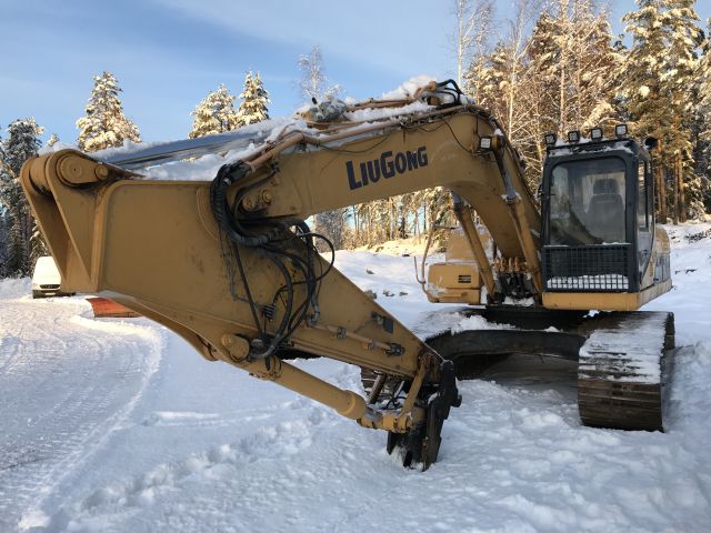 528970-3 Crawler excavator LiuGong 922 LC 22 ton 2012
