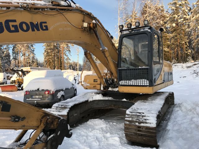 528970-5 Crawler excavator LiuGong 922 LC 22 ton 2012