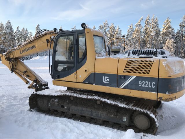 528970-1 Crawler excavator LiuGong 922 LC 22 ton 2012