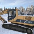 528970-10 Crawler excavator LiuGong 922 LC 22 ton 2012