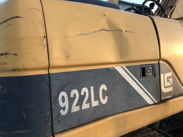 528970-12 Crawler excavator LiuGong 922 LC 22 ton 2012