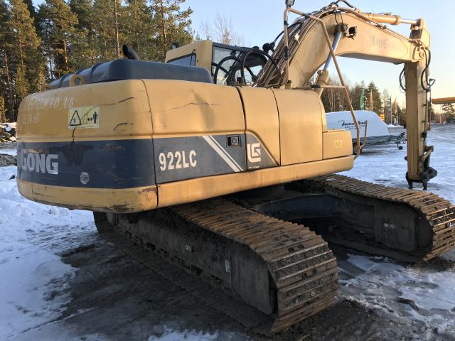 528970-11 Crawler excavator LiuGong 922 LC 22 ton 2012