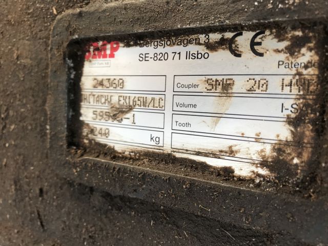 528970-20 Crawler excavator LiuGong 922 LC 22 ton 2012