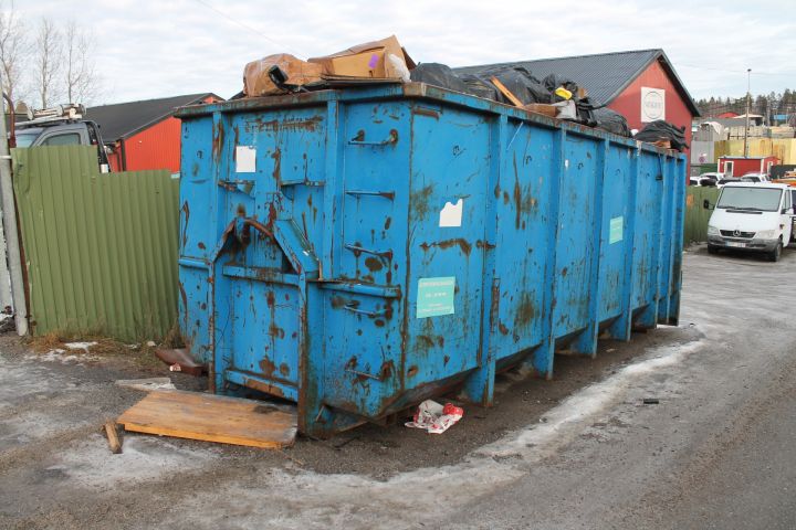 531108-1 Cargo gearbox container 30 cubic meters