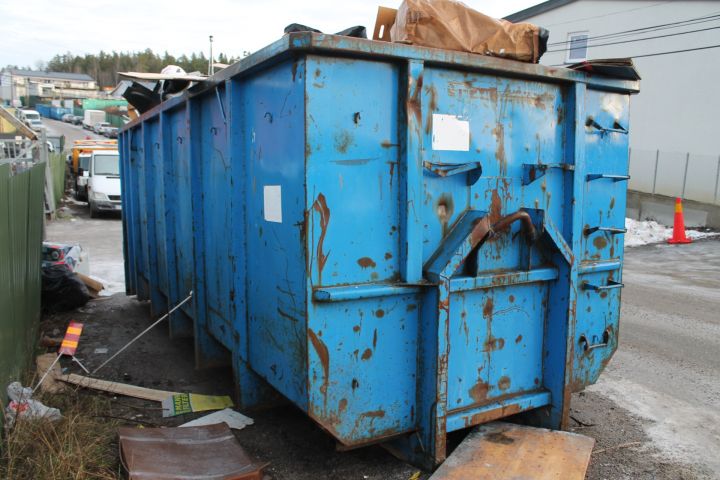 531108-3 Cargo gearbox container 30 cubic meters