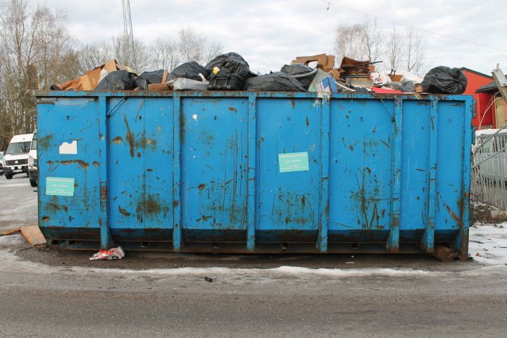 531108-4 Cargo gearbox container 30 cubic meters