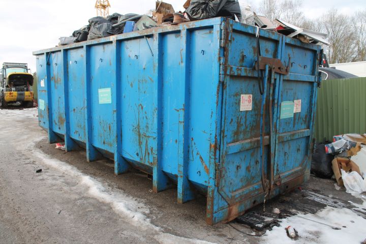 531108-5 Cargo gearbox container 30 cubic meters